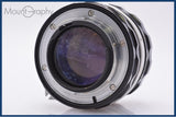 ニコン Nikon NIKKOR-S Auto 50mm F1.4 非Ai 前後キャップ付 同梱無料 #am6555