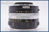 ニコン Nikon NIKKOR-S Auto 50mm F1.4 非Ai 前後キャップ付 同梱無料 #am6556