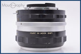 ニコン Nikon NIKKOR-S Auto 50mm F1.4 非Ai 前後キャップ付 同梱無料 #am6556
