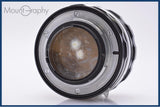ニコン Nikon NIKKOR-S Auto 50mm F1.4 非Ai 前後キャップ付 同梱無料 #am6556