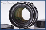 【動作保証】 ミノルタ MINOLTA AUTO ROKKOR-PF 55mm F1.8 前後キャップ付 同梱無料 #am6557