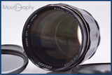 【動作保証】 ペンタックス PENTAX Super-Multi-Coated TAKUMAR 135mm F2.5 前後キャップ&amp;レンズフィルター付 同梱無料 #am6558