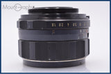 【動作保証】 ペンタックス PENTAX Super-Takumar 55mm F1.8 後期 前後キャップ&amp;レンズフィルター付 同梱無料 #am6559