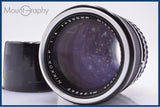 【動作保証】 ニコン Nikon NIKKOR-P 200mm F4 後キャップ付 同梱無料 #am6567