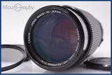 【動作保証】 キヤノン Canon NEW FD 70-210mm F4 前後キャップ&amp;レンズフィルター付 同梱無料 #am6568