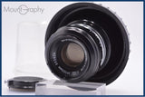 【動作保証】 ニコン Nikon EL-NIKKOR 105mm F5.6 ケース、前キャップ付 同梱無料 #am6571