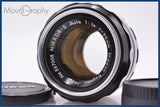 【動作保証】 ニコン Nikon NIKKOR-S Auto 50mm F1.4 非Ai 前後キャップ付 同梱無料 #am6572