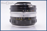 【動作保証】 ニコン Nikon NIKKOR-S Auto 50mm F1.4 非Ai 前後キャップ付 同梱無料 #am6572