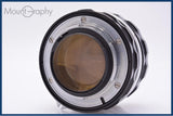 【動作保証】 ニコン Nikon NIKKOR-S Auto 50mm F1.4 非Ai 前後キャップ付 同梱無料 #am6572