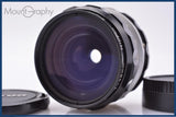 【動作保証】 ニコン Nikon NIKKOR-H Auto 28mm F3.5 非Ai 前後キャップ付 同梱無料 #am6573