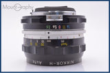 【動作保証】 ニコン Nikon NIKKOR-H Auto 28mm F3.5 非Ai 前後キャップ付 同梱無料 #am6573