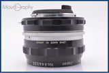 【動作保証】 ニコン Nikon NIKKOR-H Auto 28mm F3.5 非Ai 前後キャップ付 同梱無料 #am6573