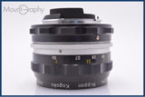 【動作保証】 ニコン Nikon NIKKOR-H Auto 28mm F3.5 非Ai 前後キャップ付 同梱無料 #am6573