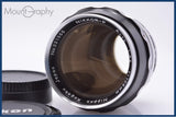 【動作保証】 ニコン Nikon NIKKOR-P Auto 105mm F2.5 非Ai 前後キャップ付 同梱無料 #am6574