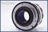 【動作保証】 ニコン Nikon NIKKOR-P Auto 105mm F2.5 非Ai 前後キャップ付 同梱無料 #am6574