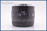 【動作保証】 ミノルタ MINOLTA AF MACRO 50mm F3.5 前後キャップ&amp;レンズフィルター付 同梱無料 #am6575
