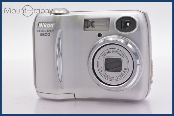 ★良品★ ニコン Nikon COOLPIX E3200 3x 単三電池仕様 同梱可 #am658