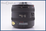 【動作保証】 キヤノン Canon EF 35-70mm F3.5-4.5 前後キャップ付 同梱無料 #am6583