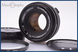 【動作保証】 オリンパス OLYMPUS OM-SYSTEM F.ZUIKO AUTO-S 50mm F1.8 前後キャップ&amp;レンズフィルター付 同梱無料 #am6585