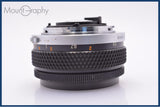 【動作保証】 オリンパス OLYMPUS OM-SYSTEM F.ZUIKO AUTO-S 50mm F1.8 前後キャップ&amp;レンズフィルター付 同梱無料 #am6585