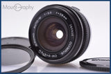 【動作保証】 オリンパス OLYMPUS OM-SYSTEM G.ZUIKO AUTO-W 28mm F3.5 前後キャップ&amp;レンズフィルター付 同梱無料 #am6586