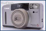 【動作保証】 キヤノン Canon Autoboy S 38-115mm F3.6-8.5 同梱無料 #am6589