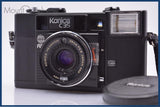 コニカ KONICA C35 AF 38mm F2.8 前キャップ付 同梱無料 #am6590
