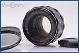 ペンタックス PENTAX Super-Multi-Coated TAKUMAR 55mm F1.8 前後キャップ&amp;レンズフィルター付 同梱無料 #am6599
