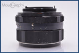 ペンタックス PENTAX Super-Multi-Coated TAKUMAR 55mm F1.8 前後キャップ&amp;レンズフィルター付 同梱無料 #am6599