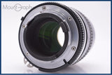 【動作保証】 ニコン Nikon NIKKOR 135mm F3.5 Ai 前後キャップ付 同梱無料 #am6602