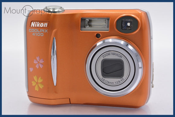 ★良品★ ニコン Nikon COOLPIX E4100 単三電池仕様 同梱可 #am661