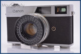 キヤノン Canon Canonet 45mm F1.9 同梱無料 #am6612