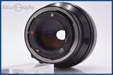 【動作保証】 キヤノン Canon FD 85mm F1.2 L 前後キャップ&amp;フード付 同梱無料 #am6619
