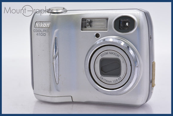 ★極上美品★ ニコン Nikon COOLPIX E4100 単三電池仕様 ★完動★同梱可 #am662