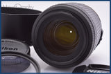 【動作保証】 ニコン Nikon AF-S DX NIKKOR 55-200mm F4-5.6 G ED VR 前後キャップ&amp;レンズフィルター&amp;フード付 同梱無料 #am6636