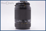 【動作保証】 ニコン Nikon AF NIKKOR 70-210mm F4-5.6 前後キャップ&amp;レンズフィルター付 同梱無料 #am6637