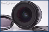 【動作保証】 ペンタックス PENTAX SMC PENTAX-FA 20-35mm F4 AL 前後キャップ&amp;レンズフィルター付 同梱無料 #am6638