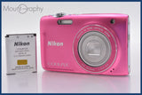 ★極上美品★ ニコン Nikon COOLPIX S3100 5x バッテリー付属 同梱可 #am664