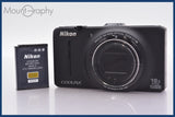★極上美品★ ニコン Nikon COOLPIX S9300 18x バッテリー付属 ★完動★同梱可 #am665