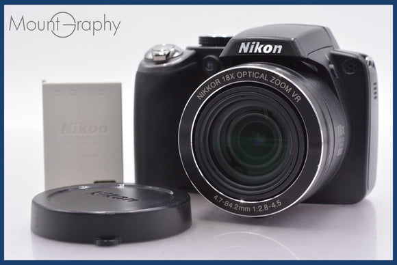 ★良品★ ニコン Nikon COOLPIX P80 18x バッテリー付属 同梱可 #am666