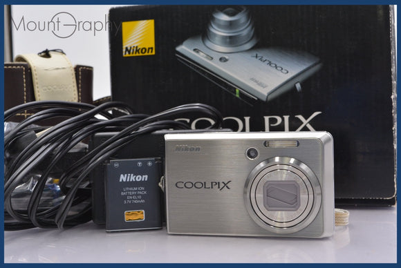 ★ジャンク特価★ ニコン Nikon COOLPIX S600 4x 元箱、バッテリー、充電器付属 同梱可 #am667