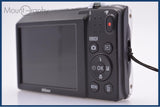 【動作保証】 ニコン Nikon COOLPIX A100 5x バッテリー付属 同梱無料 #am6673