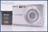 【動作保証】 ニコン Nikon COOLPIX S200 3x バッテリー付属 同梱無料 #am6675