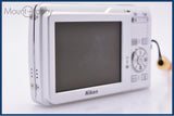 【動作保証】 ニコン Nikon COOLPIX S200 3x バッテリー付属 同梱無料 #am6675