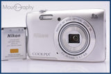 ニコン Nikon COOLPIX S3700 8x バッテリー付属 同梱無料 #am6677
