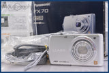 ★実用美品★ パナソニック Panasonic LUMIX DMC-FX70 元箱、取扱説明書付属 ★完動★同梱可 #am668