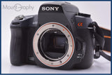 【動作保証】 ソニー SONY α550 同梱無料 #am6691