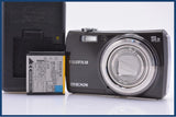 【動作保証】 富士フイルム FUJIFILM FinePix F200EXR 5x バッテリー、充電器付 同梱無料 #am6702
