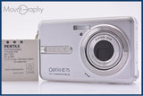 【動作保証】 ペンタックス PENTAX Optio E75 3x バッテリー付属 同梱無料 #am6710
