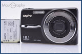 【動作保証】 サンヨー SANYO DSC-X1260 3x バッテリー付属 同梱無料 #am6712